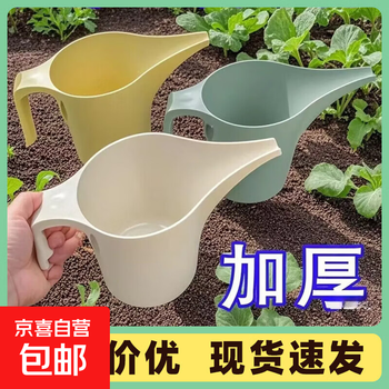 New watering kettle, flower watering kettle, household flower watering artifact, thickened flower protection pot, pointed mouth pot, succulent potted plant, 1 piece, random color pp