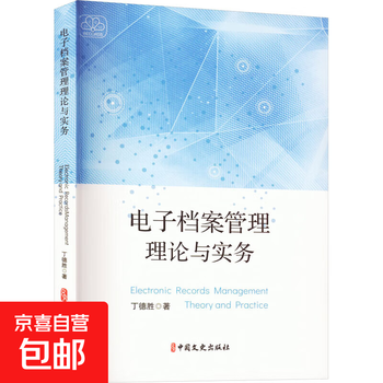 Electronic archives management theory and practice books