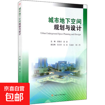 Urban underground space planning and design books