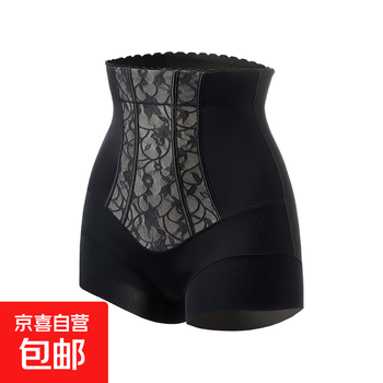 Liquid foundation tummy control underwear for women, powerful tummy control 2025 new high waist hip lifting pants, summer thin, postpartum, black xl (115-135 catties)