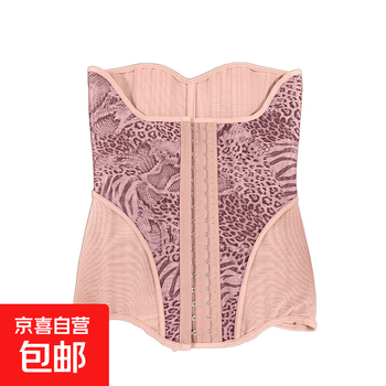 Summer thin high-definition belt body shaping waist shaping waist corset correction fitness postpartum women's fashion fat burning skin color 3xl recommended weight 160-170 pounds