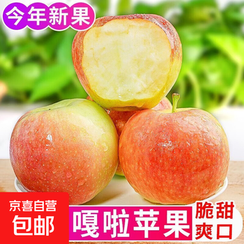 Northeastern gala apple 5kg 3kg freshly picked crispy sweet small apple seasonal fruit for pregnant women weight 5kg