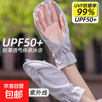 Summer driving sun protection and sunshade gloves, outdoor cycling, loose, anti-uv, non-slip, breathable short gloves, short style - pink