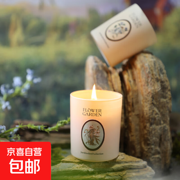 French scented candle gift box, creative nordic fragrance gift, high-end birthday gift for girls, tuileries garden in paris (iris dream weaving) 50g