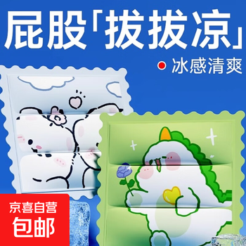 Summer ice mat mattress gel mat home water-free sofa cooling pet cool cushion student dormitory random style 2 pack