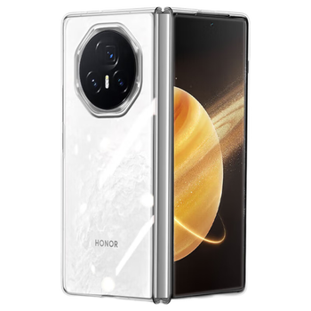 90% new kaicai with full screen film suitable for honor magic v3 mobile phone case folding screen ultra-thin transparent men's and women's all-inclusive anti-fall lens protective case