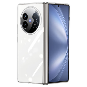 90% new kaicai with full screen film suitable for vivo xfold5 mobile phone case ultra-thin transparent folding screen anti-fall protective cover for men and women