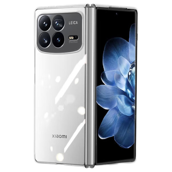 90% new kaicai with front screen film suitable for xiaomi mix fold4 mobile phone case ultra-thin men's and women's transparent all-inclusive anti-fall protective cover