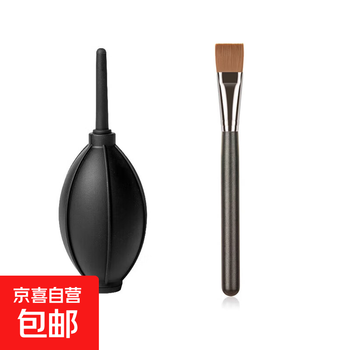 Coffee brush grinder coffee machine log cleaning brush bar sweep powder brush coffee powder cleaning brush black + grinder blower