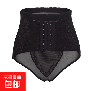 Tummy control pants women's high waist shaping butt lifting waist corset postpartum belly controlling belt body shaping body corset no black 2xl