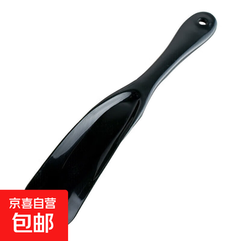 Short handle mini shoehorn, compact long handle household shoe lift, portable plastic shoehorn, random colors