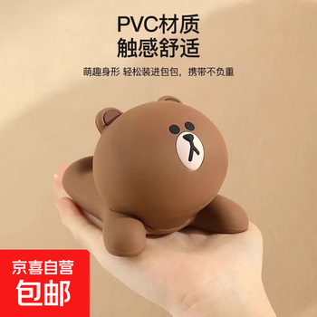 Jingdong newcomer exclusive desktop shelf bracket bedside mobile phone holder creative decoration ornament figure cartoon mobile phone holder-papa bear-2 pcs no specifications