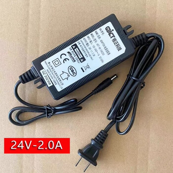 Gezheng power supply 24v2a transformer pure water machine water purifier universal power adapter 24v2a landsea universal new 24v 2a