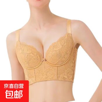 Large breasts appear smaller, removable underwire adjustable bra, double shoulder straps to hold secondary breasts, thin cup, see-through, free underwear, black + blue, 2 pieces 85b