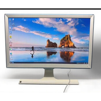 Samsung ls22e360h 21.5-inch hd eye protection home office surveillance second-hand 90% new