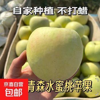 Shandong green apple fruit fresh ugly apple small apple red fuji gala fruit orchard straight farmer net weight 3 jin (60-65mm)