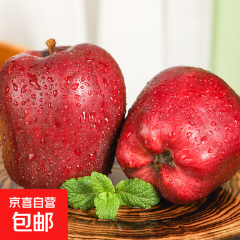 Hot-selling products directly from the production area of tianshui alpine huaniu apple in gansu province. net weight: 8.5 catties. extra large fruit (single fruit 260g+)