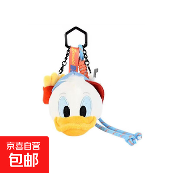 Disney genuine authorized mickey minnie donald duck goofy plush doll pendant backpack key chain lanyard 6.5cm disney donald duck skateboard pendant genuine authorized + anti-counterfeiting label