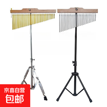 Spot orff 25-tone wind chimes, 36-tone wind chimes band accompaniment 72-tone wind chimes, ordinary 25-tone silver + white frame