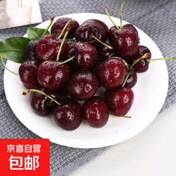 Chilean cherries in stock freshly imported large cherry cherry holiday gift box 3 catties (net weight) divided into color boxes extra large fruit 2j single fruit 28-30mm recommended model