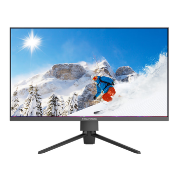 95% new ricrss 28-inch 4k ultra-high-definition computer monitor, 1.07 billion colors, ips wide viewing angle, home office, low blue light, no flicker, three-sided micro-edge lcd screen