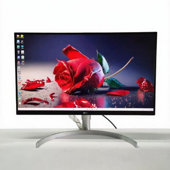 Lg 27ul550 27-inch 4k high-definition eye protection blue light filter monitor, second-hand 90% new