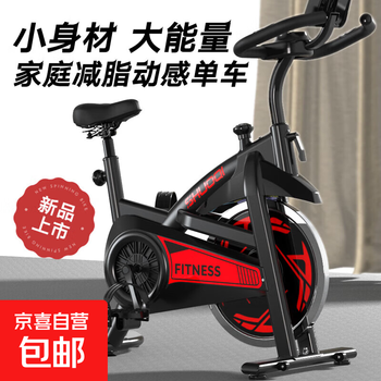 Household silent smart fitness spinning bike silent sports weight loss fitness equipment indoor bicycle fitness