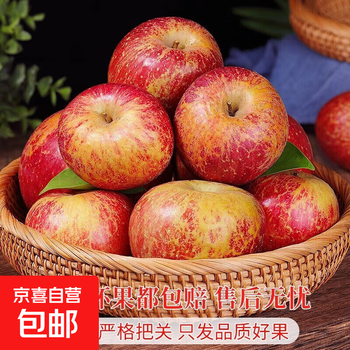 25-year-old yunnan zhaotong chou apple rock candy heart seasonal fresh whole box gift box fresh seasonal fruits 6 jin large fruits in a box fruit diameter 75-80 10-12 pieces/box