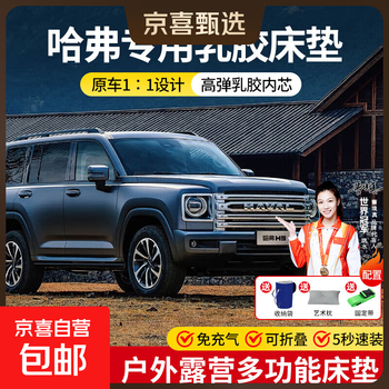 Haval car mattress latex sleeping pad h9/h6/h5/m6 snapdragon raptor xiaolong big dog phev second generation plus natural latex car sleeping pad + storage bag h9