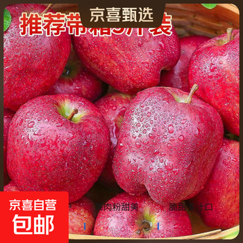 Tianshui huaniu origin direct delivery gansu tianshui huaniu apple seasonal fresh fruit apple with box 2 catties 65mm