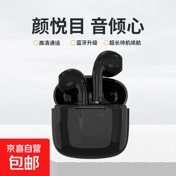 Car wireless bluetooth headset, intelligent noise reduction, high quality, in-ear display, long battery life, universal, black, affordable, easy to travel with