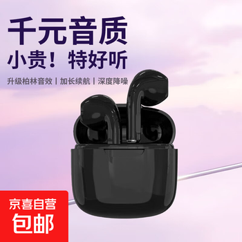 Wireless bluetooth headset binaural mini girl student invisible high-looking long battery life android universal black affordable complaint easy to travel with