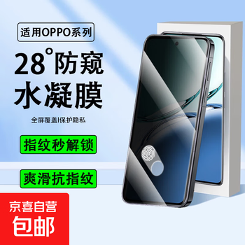 Full glue hydrogel film, suitable for oppo series high-definition hydrogel film mobile phone protective film, curved full screen coverage, soft film, explosion-proof, anti-fingerprint mobile phone film, anti-peep hydrogel film/support fingerprint unlocking, 2 pieces oppo a5 pro