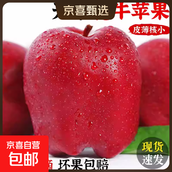 Gansu tianshui huaniu noodles apple baby scrape noodles old people pregnant women glutinous red snake apples (powder needed) tianshui huaniu apples in boxes 9 jin 75mm-80mm