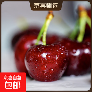 Chilean fresh seasonal cherries selected fruits 2.7 catties (net weight) large fruit j single fruit 26-28mm