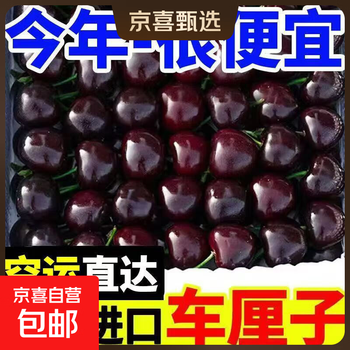 In stock chilean cherries