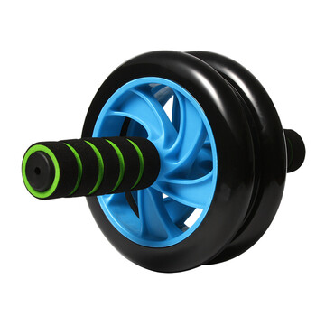 Aimeishi sports fitness abdominal muscle roller double-wheel abdominal fitness equipment home silent abdominal fitness wheel