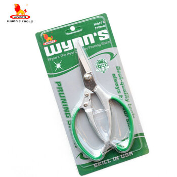Wynn s zinc alloy handle multi-purpose scissors 210mm multi-purpose scissors w0278