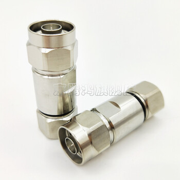 1/2 super flexible feeder connector 50-9 feeder pipe connector n-type connector nj-1/2snk-1/2s n-type male connector