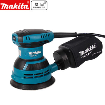 Makita makita wood furniture with vacuum cleaner sander sandpaper machine power tool m9204b