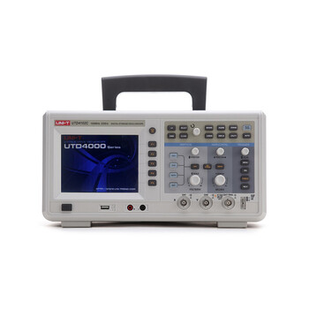 Uni-t digital storage oscilloscope utd4102c dual-channel 100m bandwidth dual-channel automotive circuit board electronic electrician utd4102c
