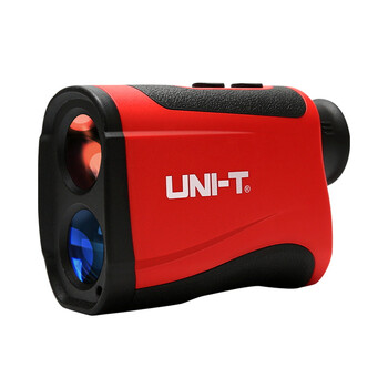 Uni-t uni-t lm600 telescope rangefinder high-precision laser rangefinder height measurement angle speed measurement instrument lm1200 (1200 meters distance measurement, height, angle, speed)