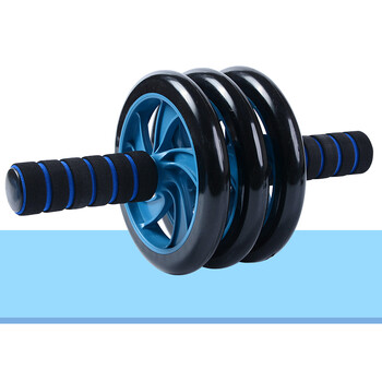 Huaya abdominal wheel three-wheel abdominal exercise abdominal wheel roller fitness equipment