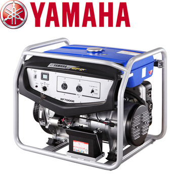 Yamaha gasoline generator ef7000e, rated power 5.0kva, yh8500dte ef6600e standard