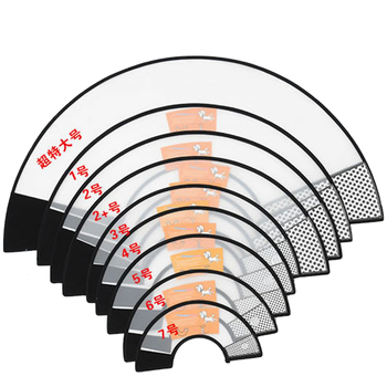 Pet fairy grooming cover for cats and dogs, anti-bite ring, shame circle, elizabeth ring headgear, pet grooming ring cover, pet cat and dog collar neck cover, anti-scratch, bite and anti-licking headgear, no. 2 38-43cm