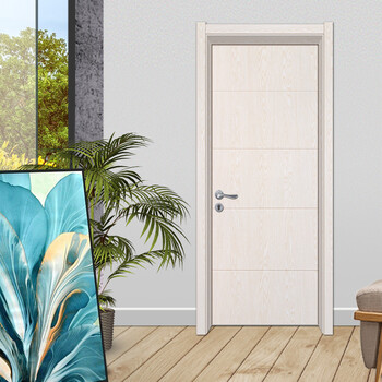 Yingkang shijia bamboo door, interior door, yk-643