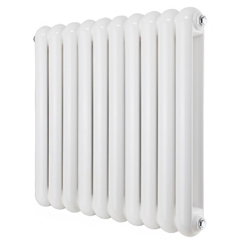 Senna spring radiator household water heating steel water radiator centralized cooling self-heating custom radiator 60 arc center distance 300mm