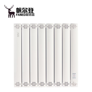Fanerden radiator household water heating copper aluminum composite radiator household heating heat exchanger 80*80 1800mm high