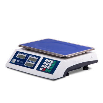 Yousheng yousheng electronic scale weighing scale counting scale 3 6 15 30kg kilogram electronic industrial balance high precision 0.1g black character counting large balance (three display windows) 3kg/ 0.1g