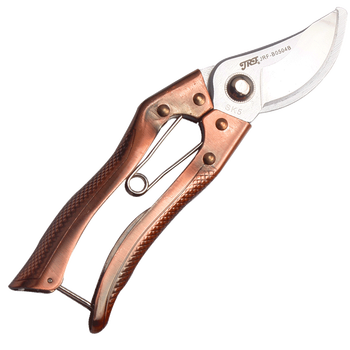 Jingruifeng gardening shears, fruit tree tools, pruning shears, thick branch shears, flower pruning scissors, flower and tree pruning tools, household multifunctional, bronze handle